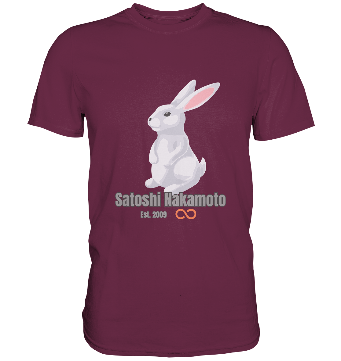 SATOSHI NAKAMOTO Est. 2009 (unendlich) - LADIES COLLECTION 21% automat. Rabatt bis zum Halving 2024  - Premium Shirt