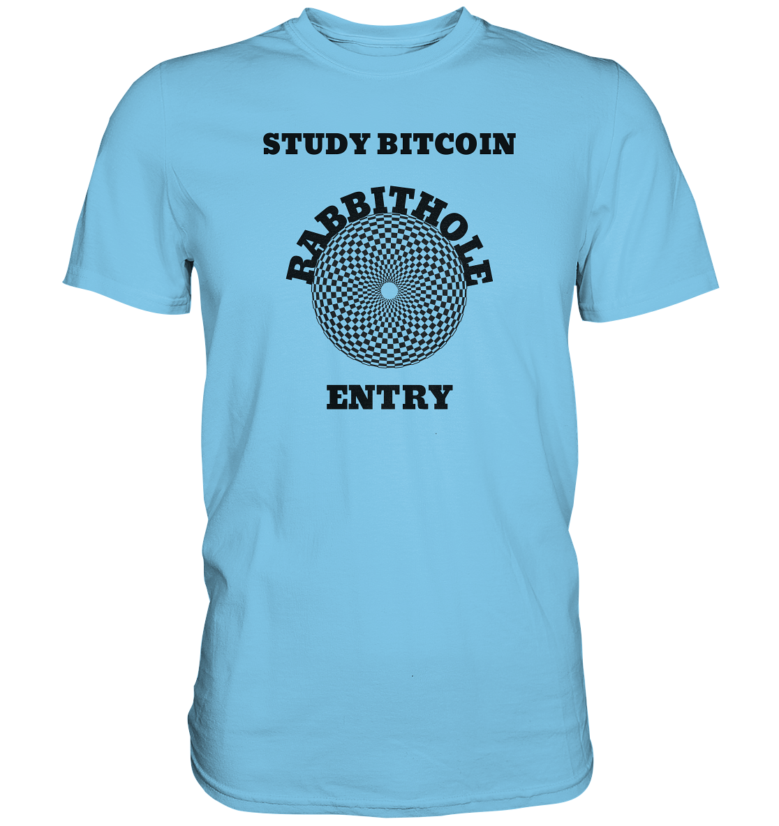 STUDY BITCOIN - RABBITHOLE ENTRY - Premium Shirt