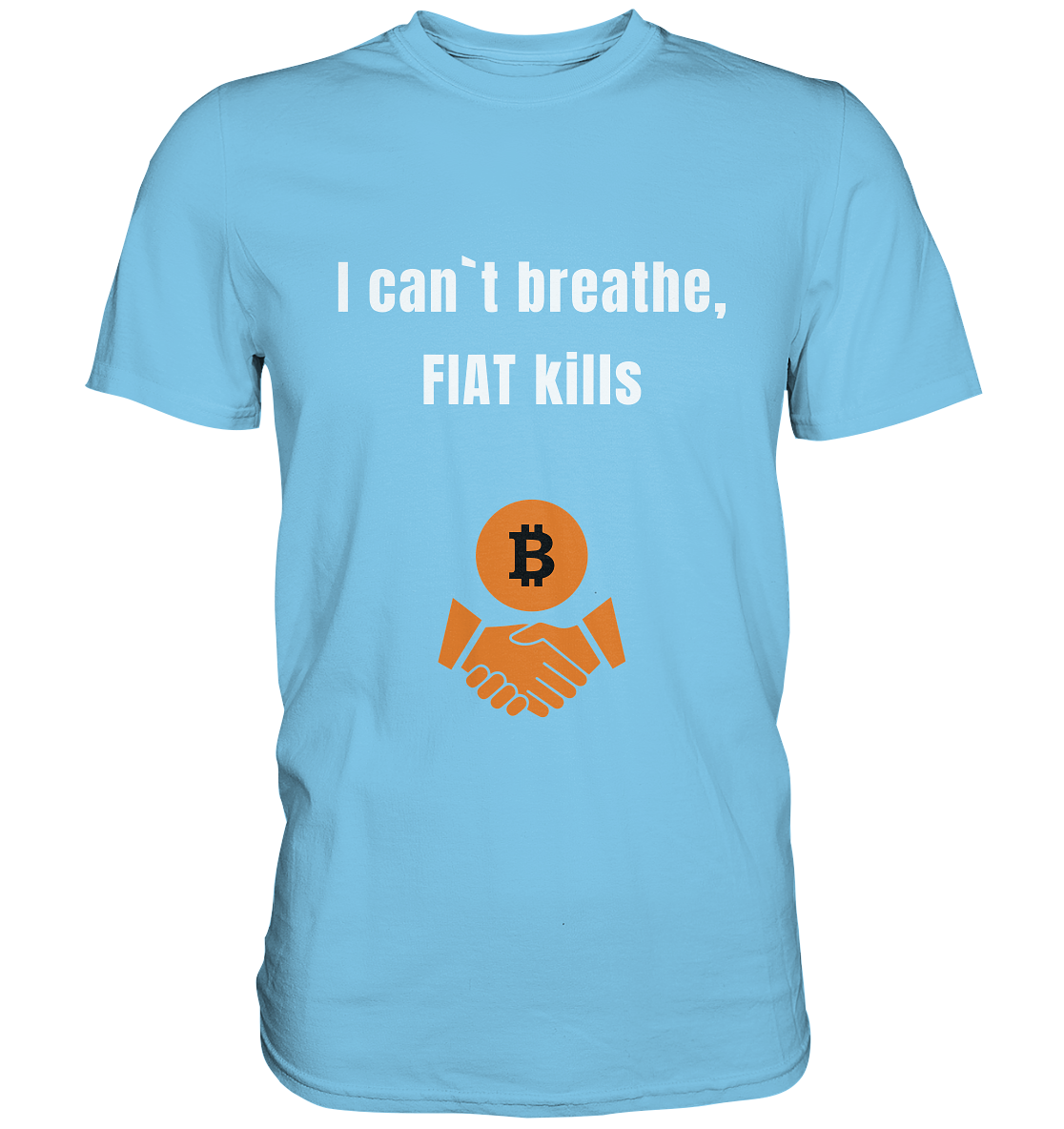 I can`t breathe, FIAT kills  - Premium Shirt