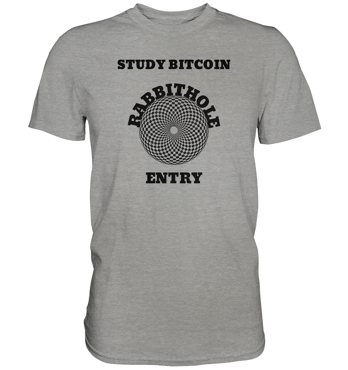 STUDY BITCOIN - RABBITHOLE ENTRY - Premium Shirt