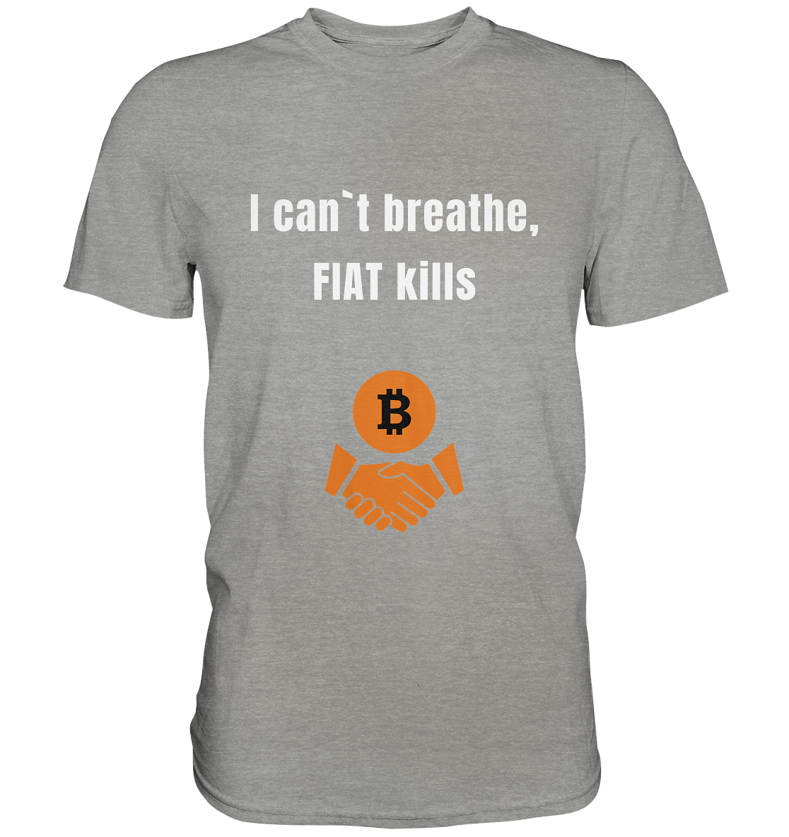 I can`t breathe, FIAT kills  - Premium Shirt