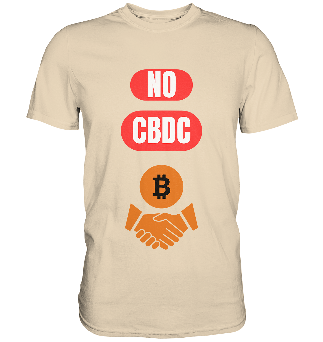 NO CBDC - Premium Shirt