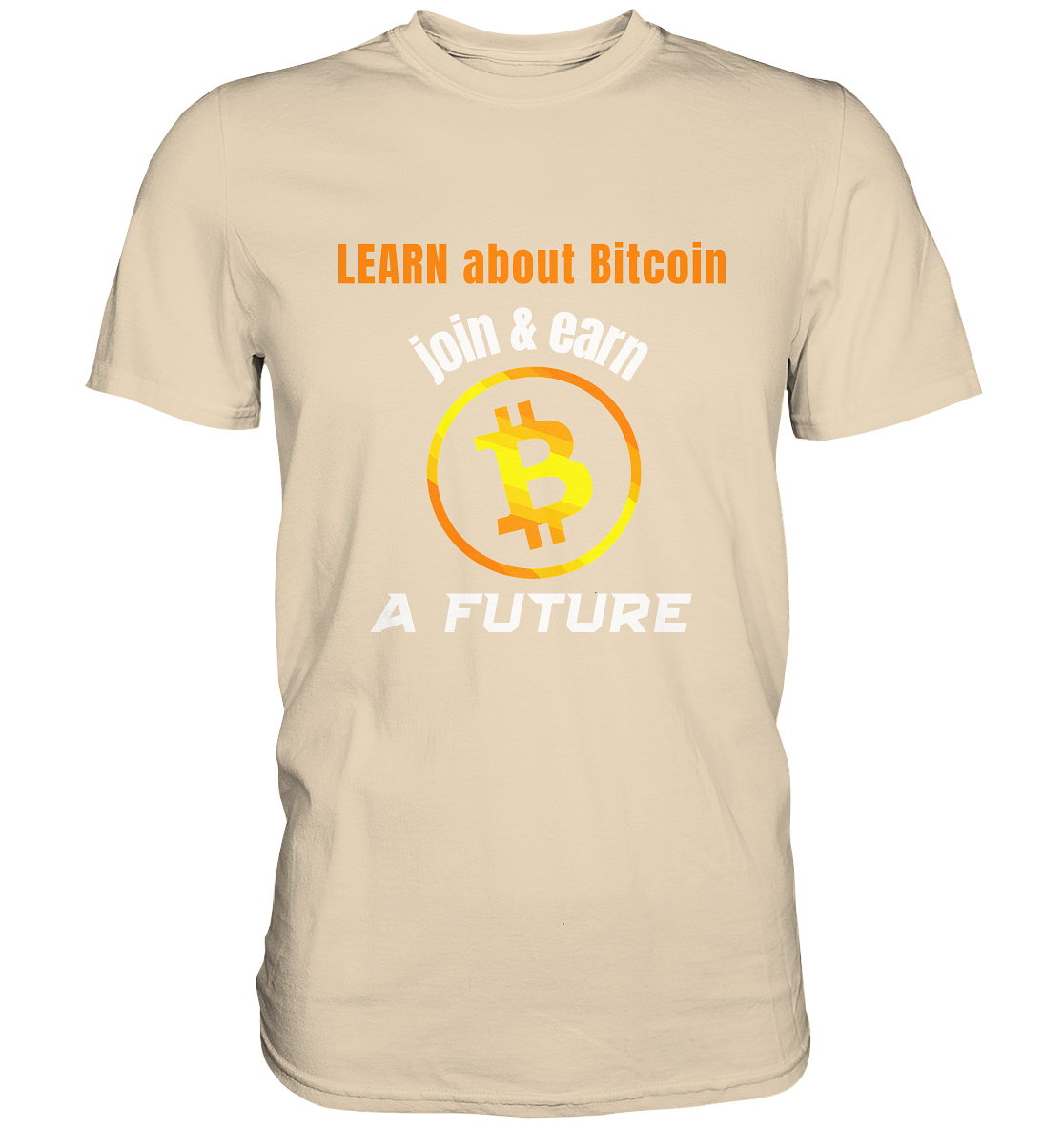 LEARN about BITCOIN join & earn A FUTURE - Ladies, Variante  - Premium Shirt