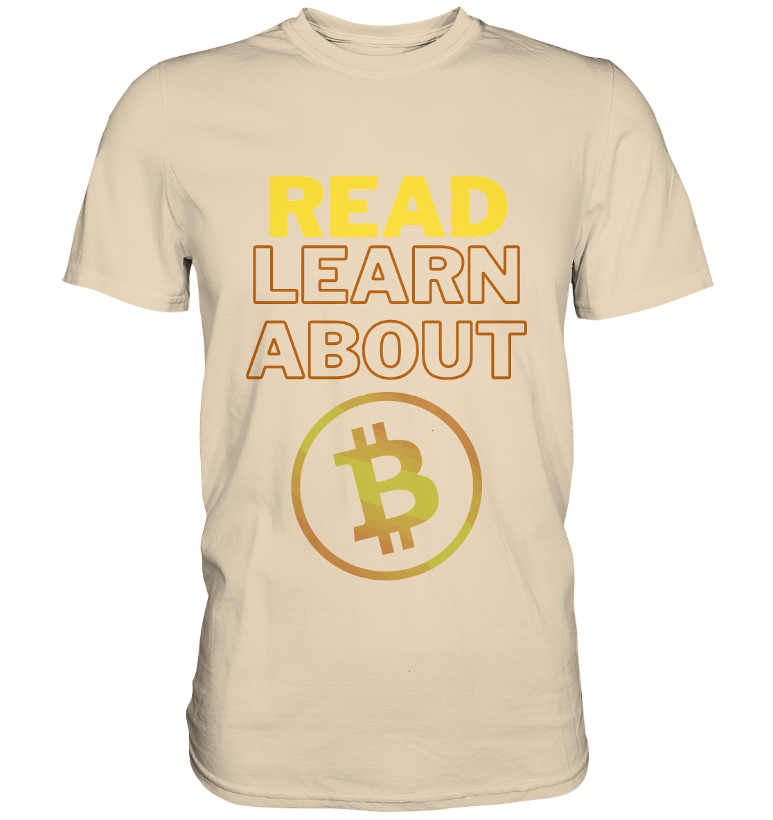 READ - LEARN ABOUT BITCOIN - Ladies Collection - Premium Shirt