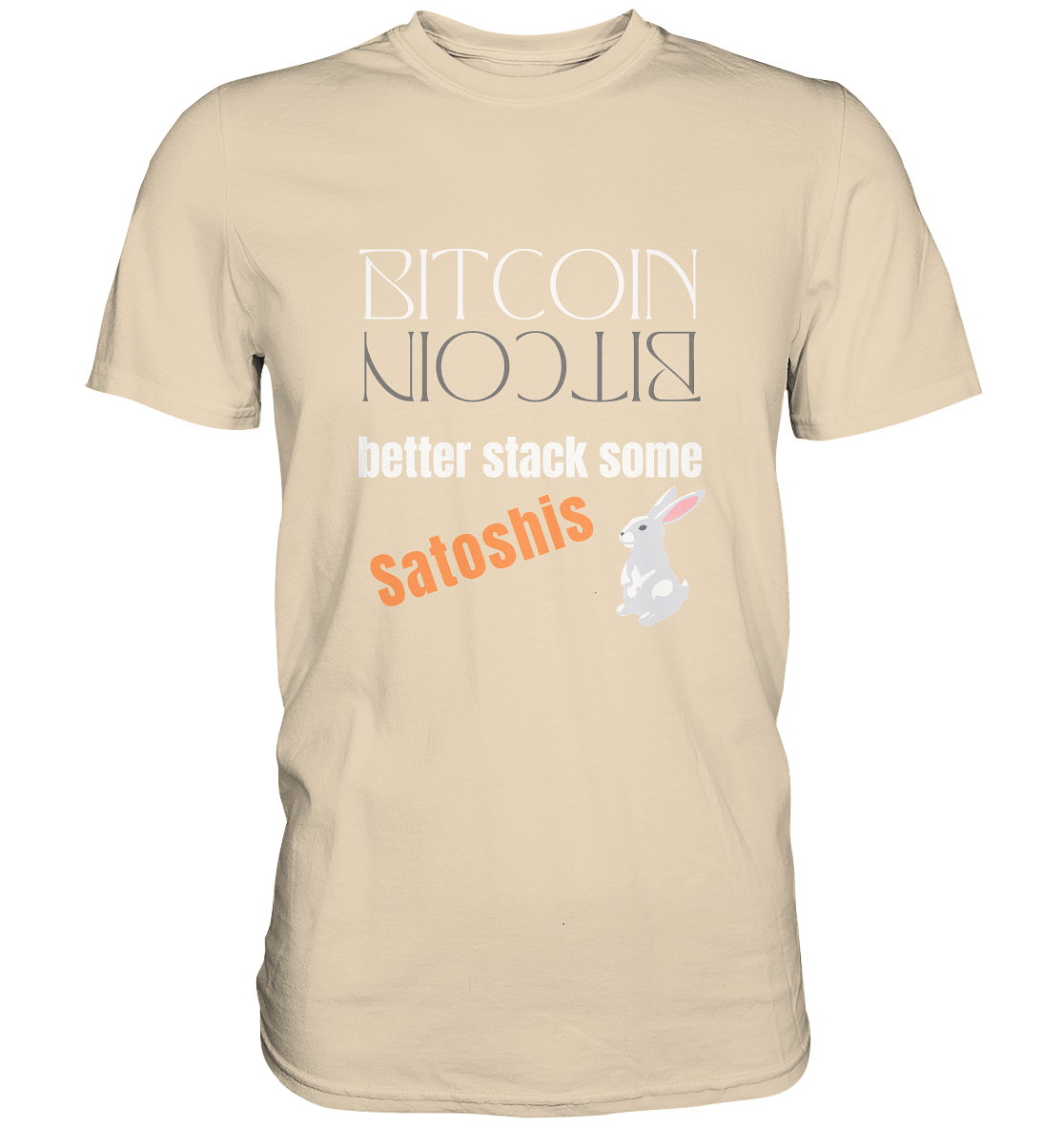 BITCOIN better stack some Satoshis - LADIES COLLECTION 21% automat. Rabatt bis zum Halving 2024  - Premium Shirt