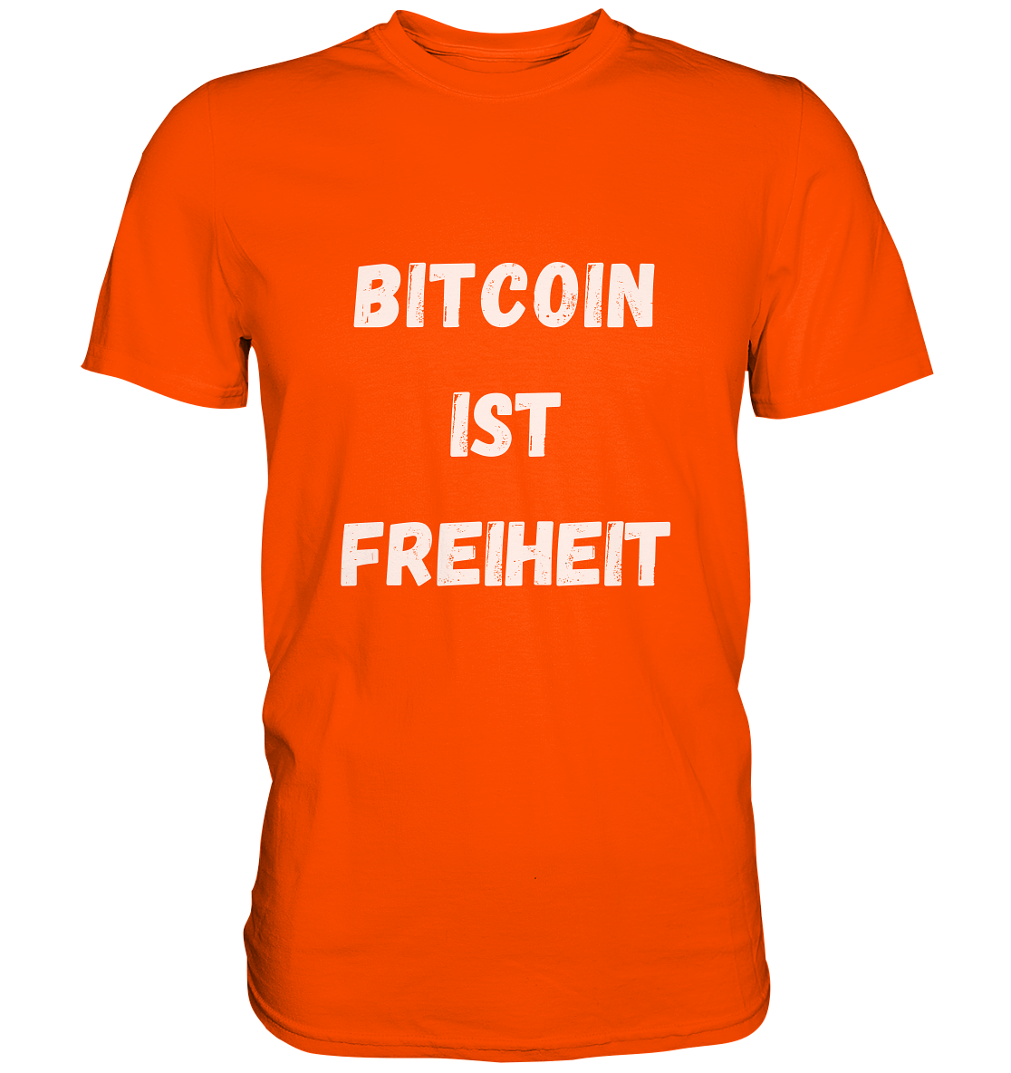 BITCOIN IST FREIHEIT - LADIES COLLECTION 21% automat. Rabatt bis zum Halving 2024  - Premium Shirt