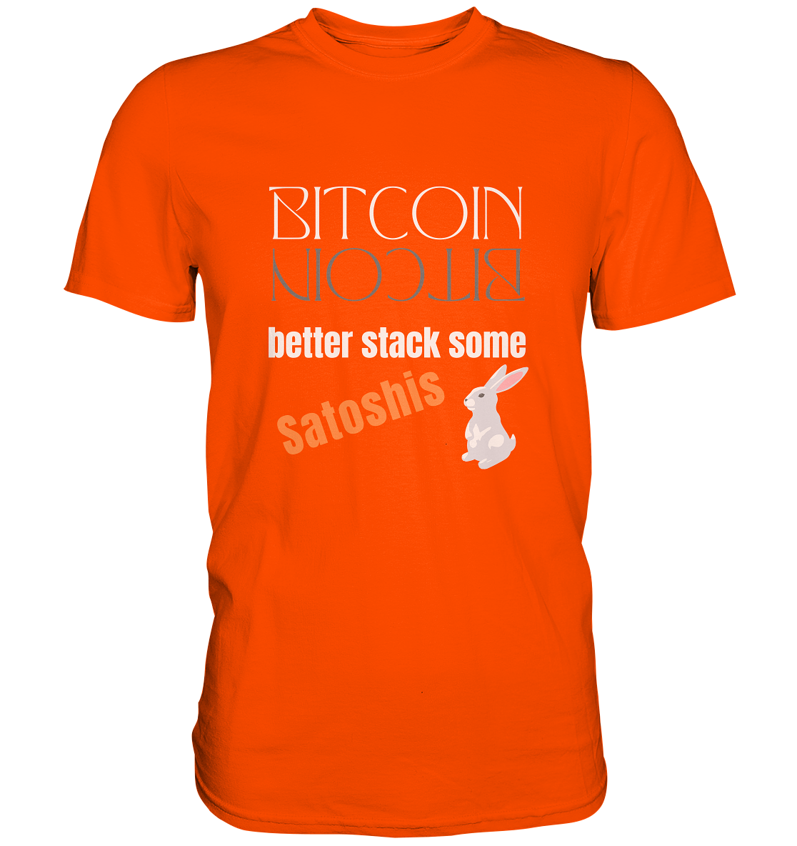 BITCOIN better stack some Satoshis - LADIES COLLECTION 21% automat. Rabatt bis zum Halving 2024  - Premium Shirt