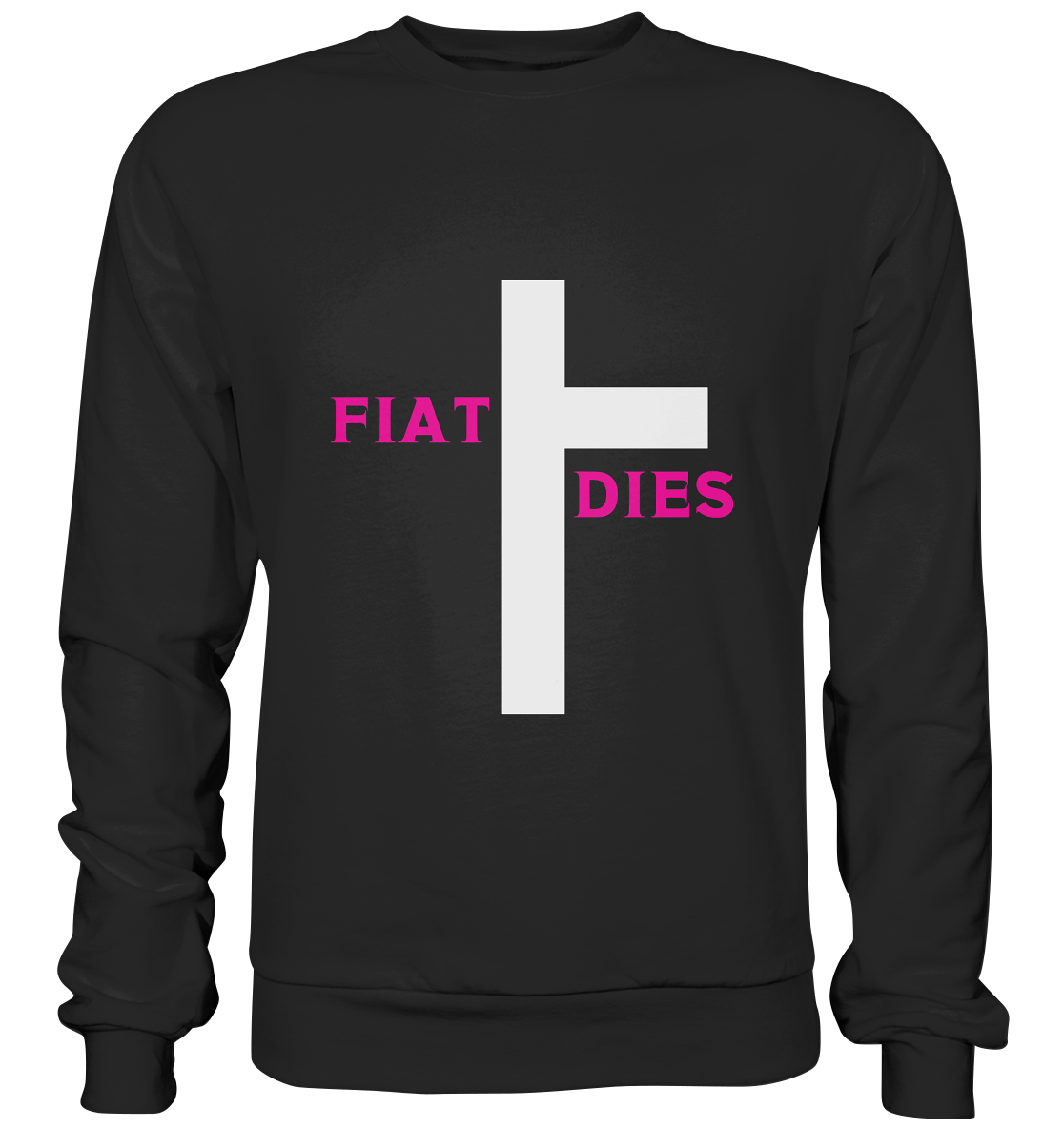 FIAT DIES  - Premium Sweatshirt