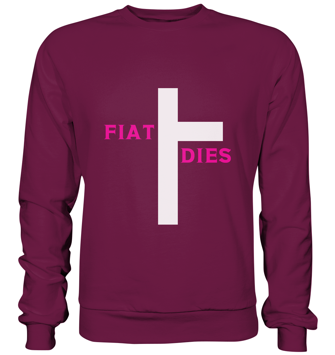 FIAT DIES  - Premium Sweatshirt