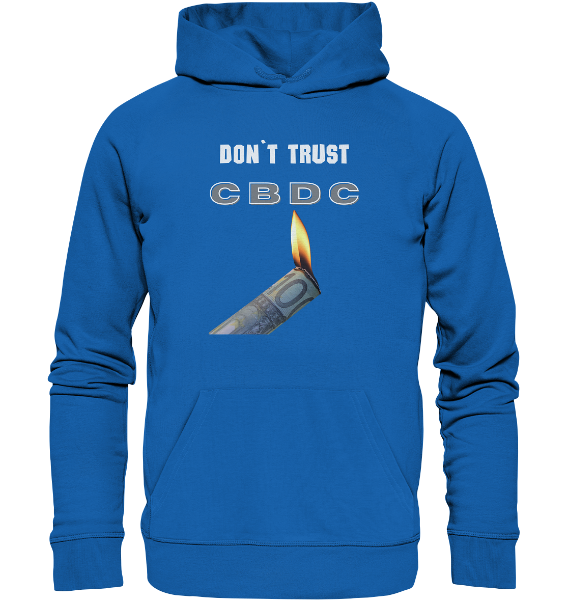 DON`T TRUST CBDC - Premium Unisex Hoodie