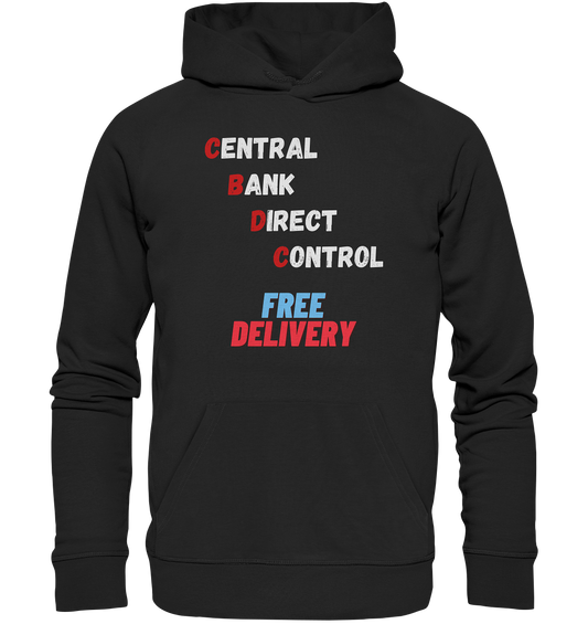 CENTRAL BANK DIRECT CONTROL - FREE DELIVERY - Premium Unisex Hoodie