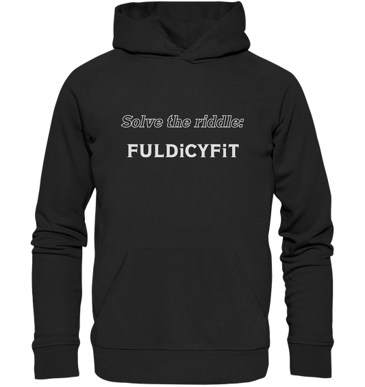 SOLVE THE RIDDLE - FULDiCYFiT - Premium Unisex Hoodie