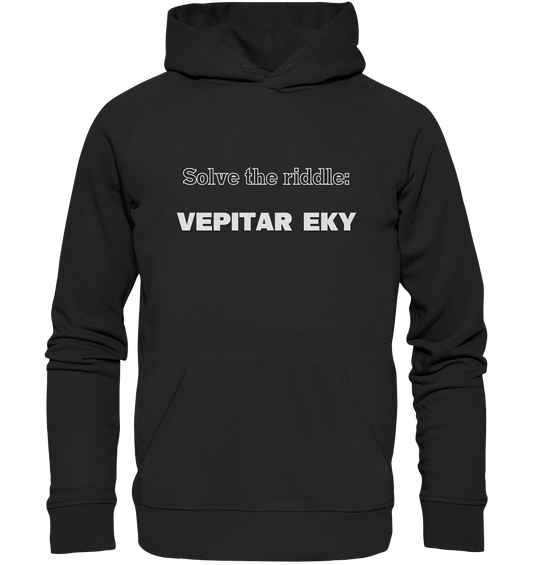 SOLVE THE RIDDLE - VEPITAR EKY - Premium Unisex Hoodie