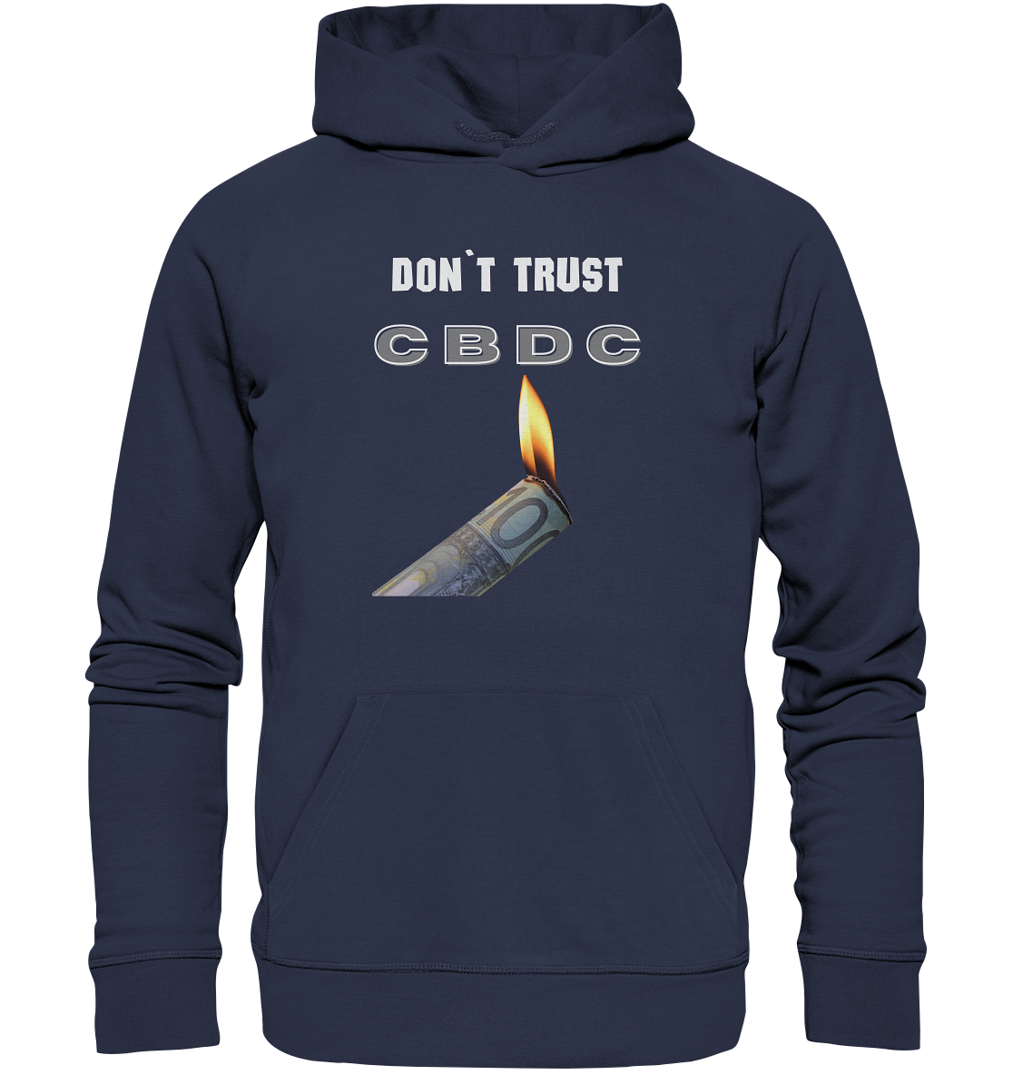 DON`T TRUST CBDC - Premium Unisex Hoodie