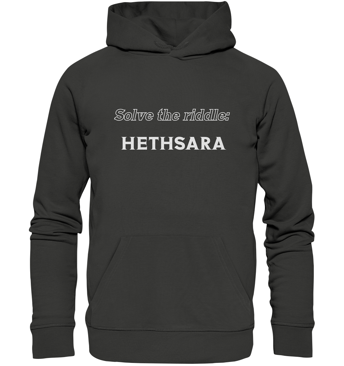 SOLVE THE RIDDLE - HETHSARA - Premium Unisex Hoodie