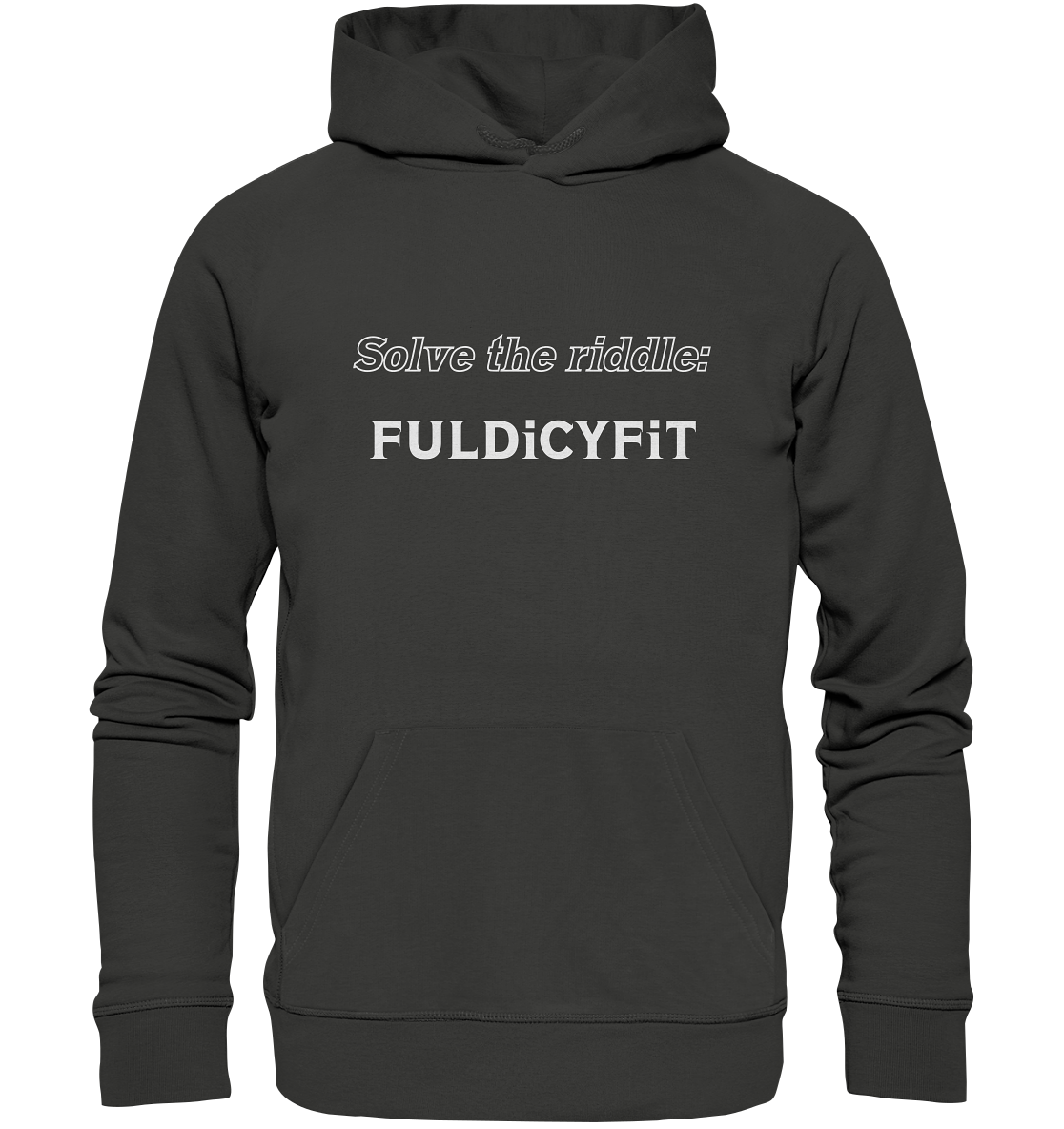 SOLVE THE RIDDLE - FULDiCYFiT - Premium Unisex Hoodie