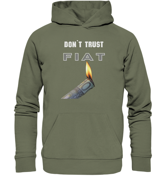 DON`T TRUST FIAT - Premium Unisex Hoodie