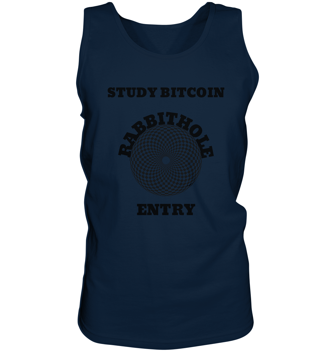 STUDY BITCOIN - RABBITHOLE ENTRY - Tank-Top