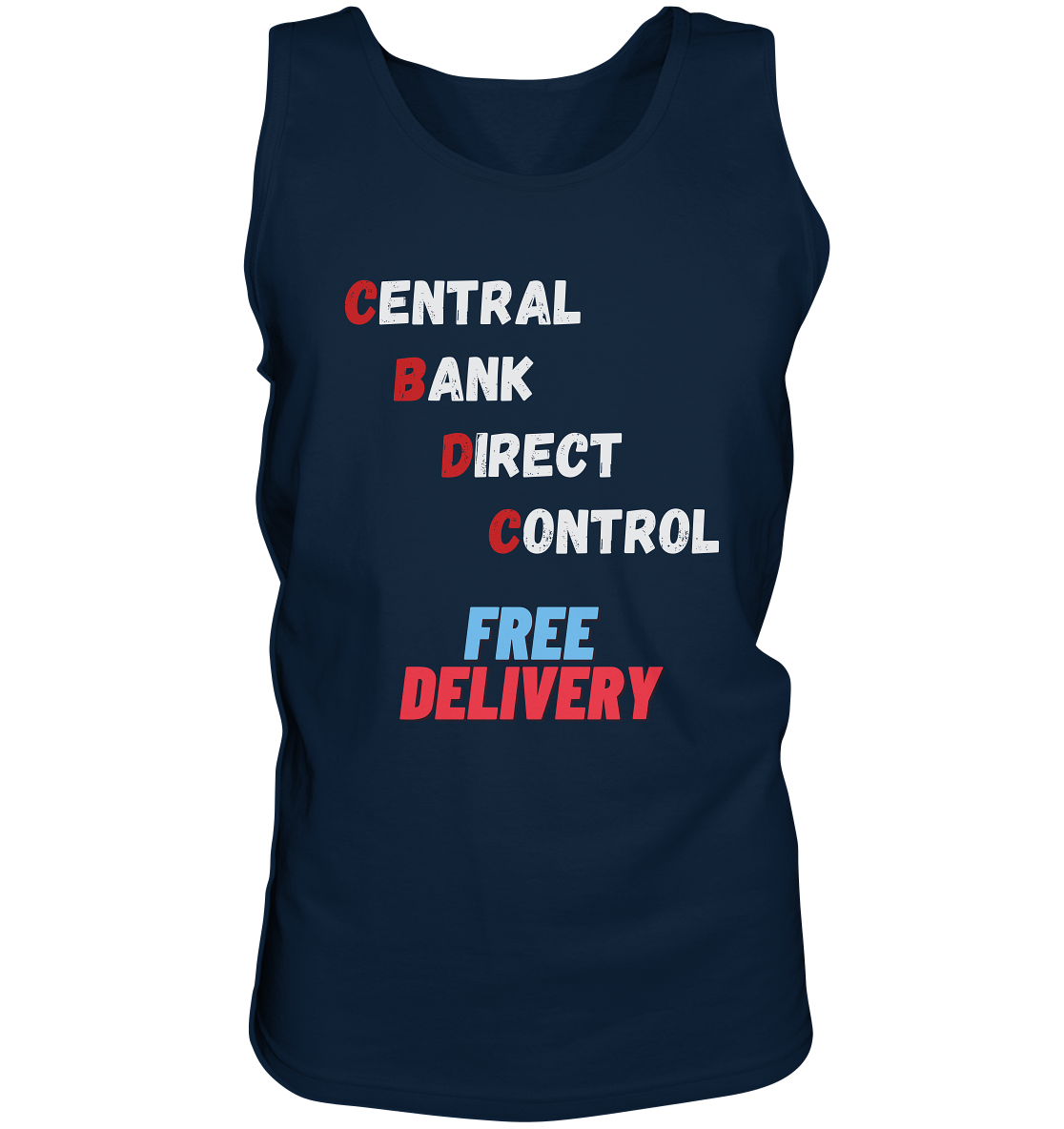 CENTRAL BANK DIRECT CONTROL - FREE DELIVERY - Tank-Top