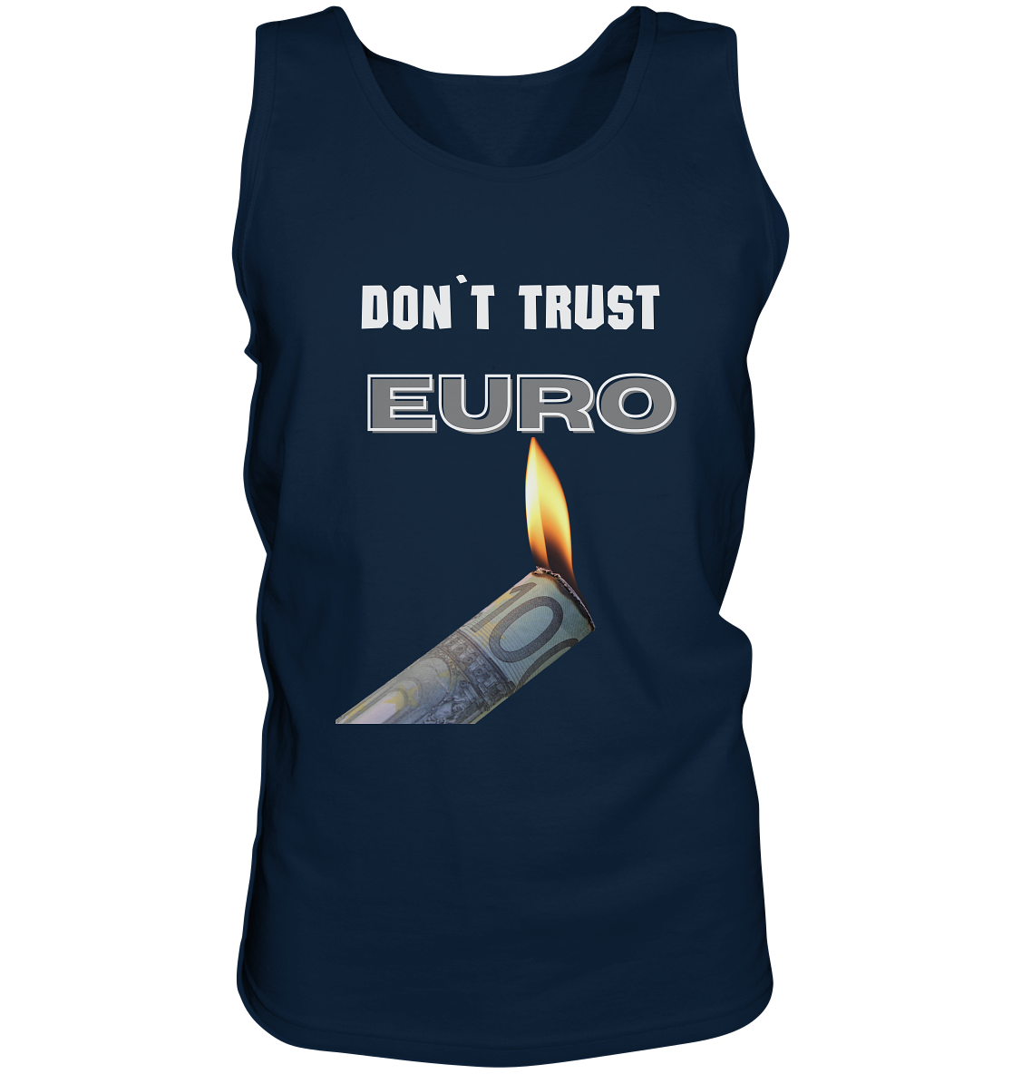 DON`T TRUST EURO - Tank-Top