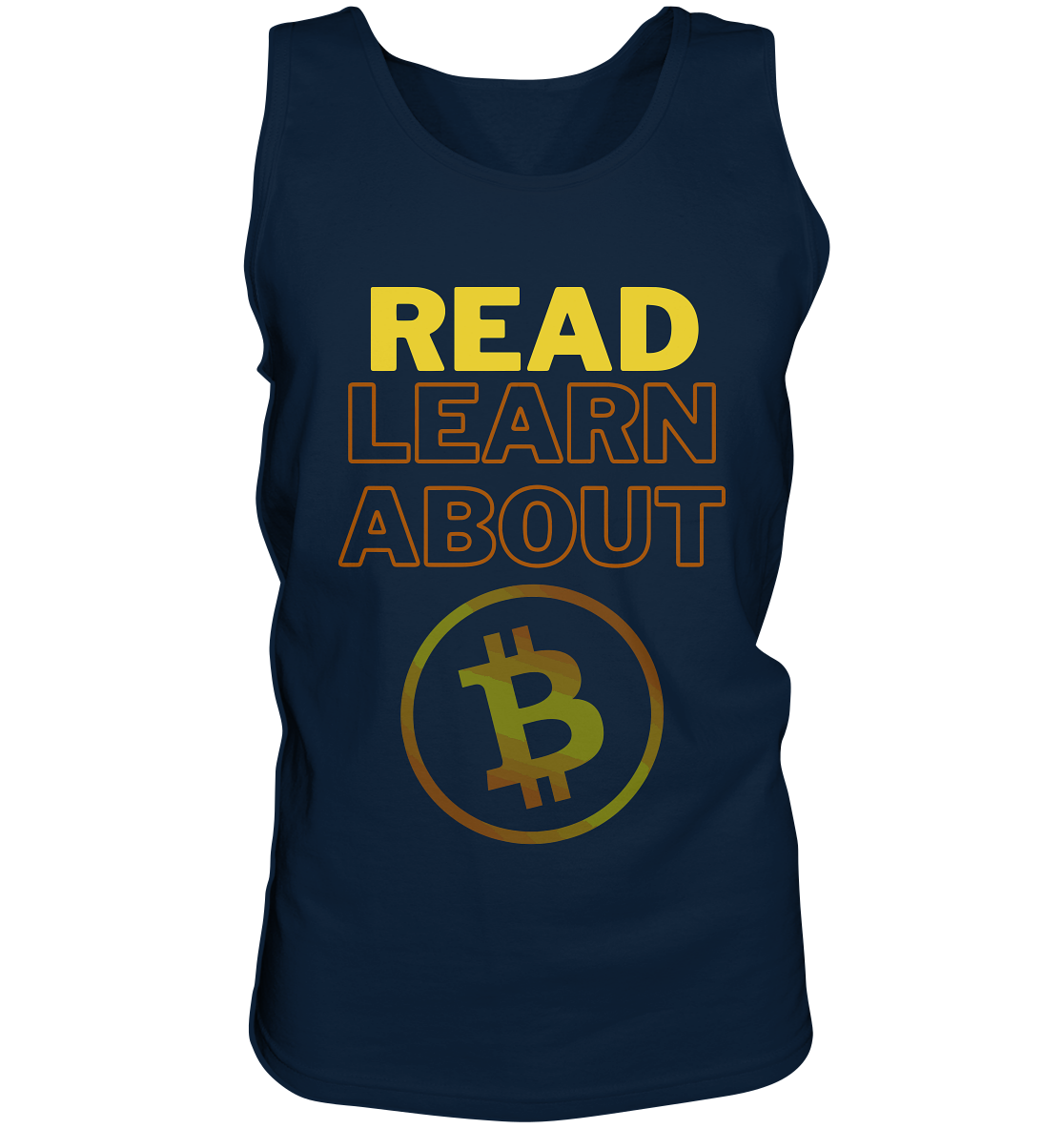 READ - LEARN ABOUT - BTC-Symbol - Tank-Top