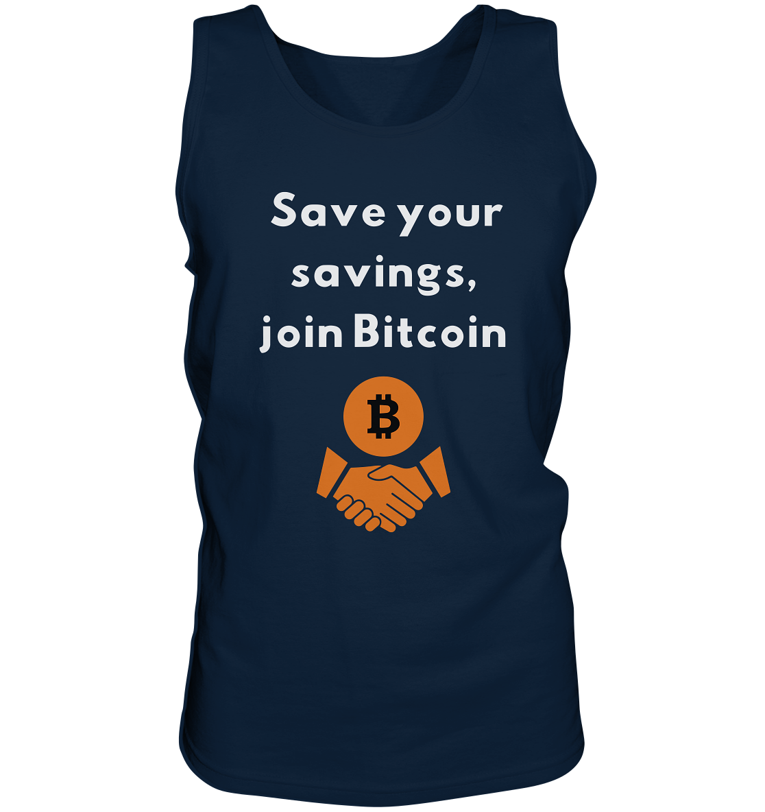 Save your savings, join Bitcoin - Tank-Top