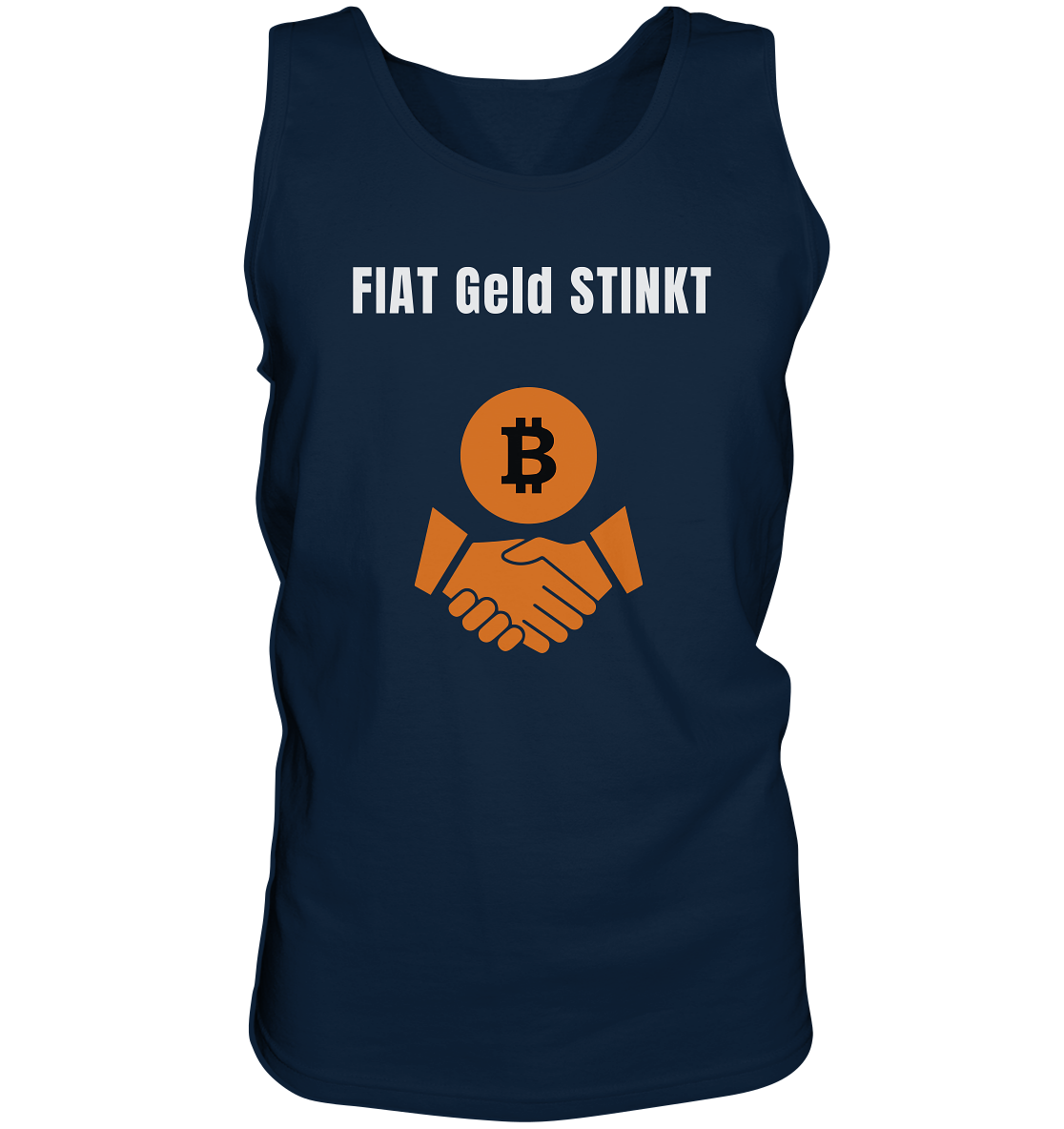 FIAT Geld stinkt - Tank-Top