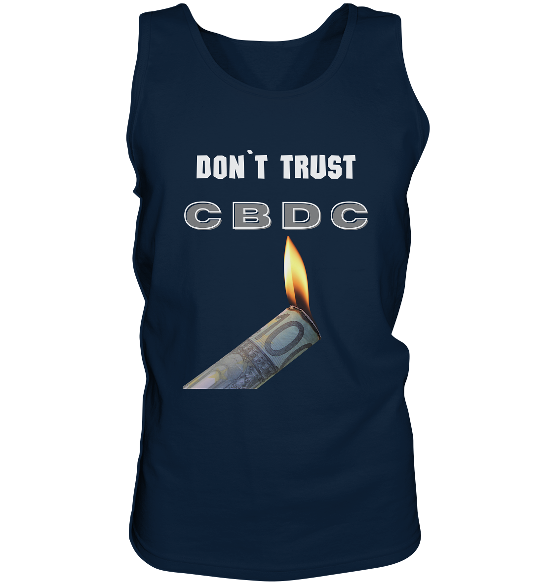 DON`T TRUST CBDC - Tank-Top