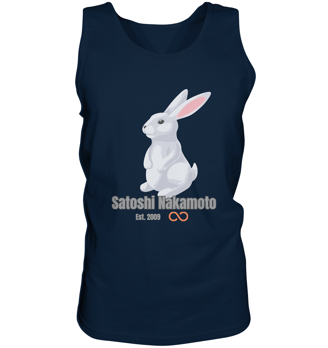 SATOSHI NAKAMOTO Est. 2009 (unendlich) - Tank-Top