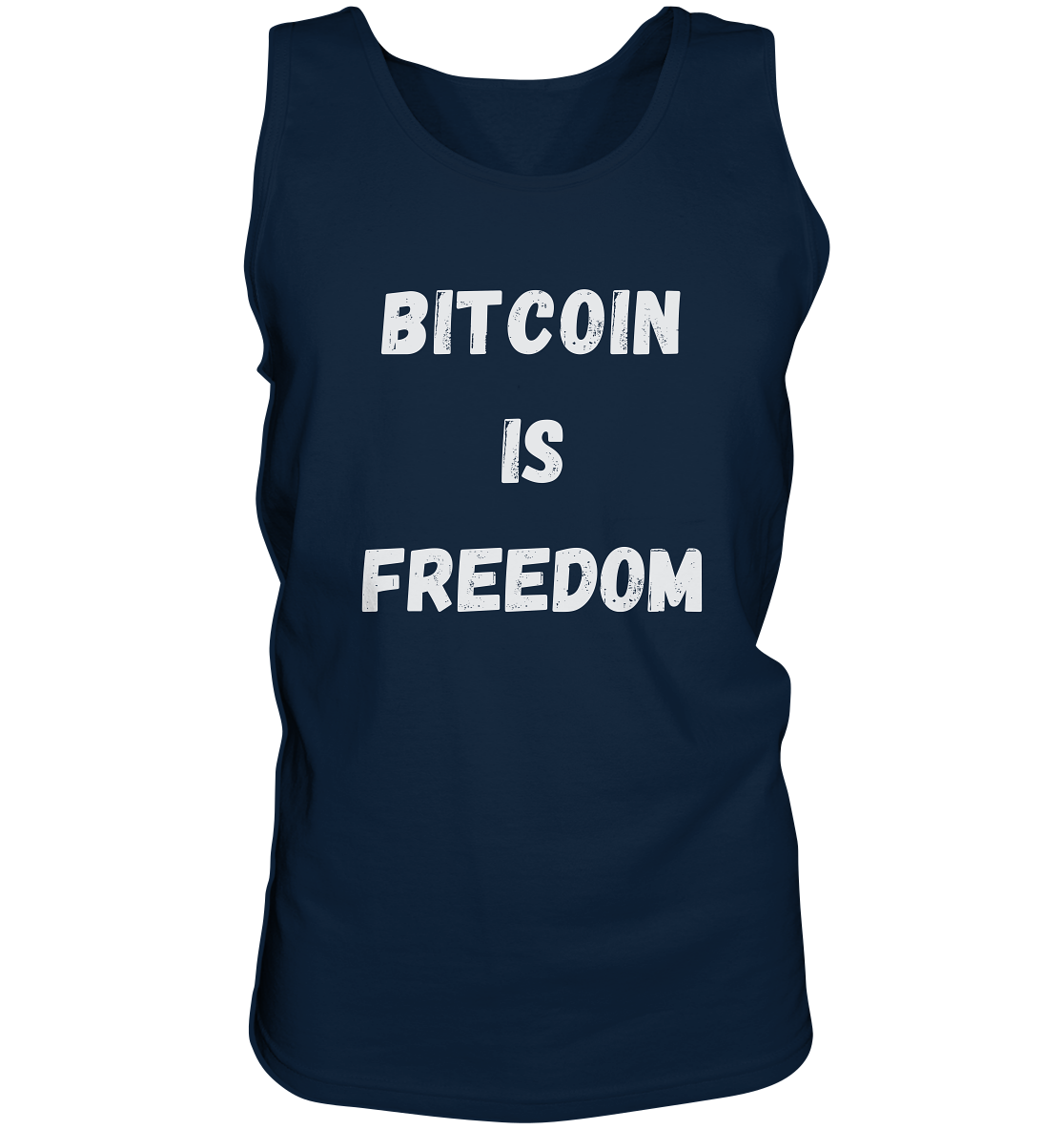 BITCOIN IS FREEDOM - Tank-Top