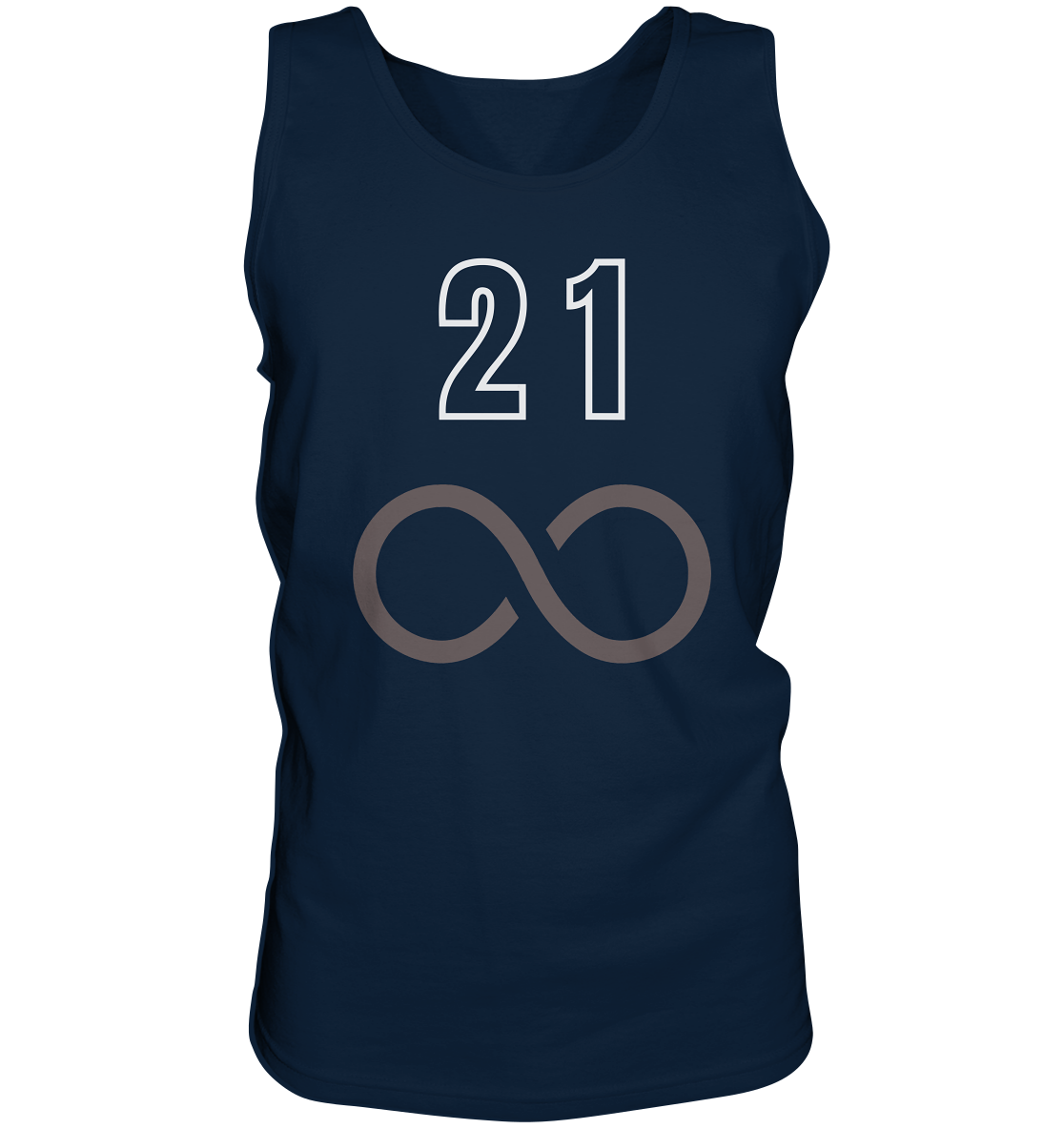 21 unendlich - Tank-Top