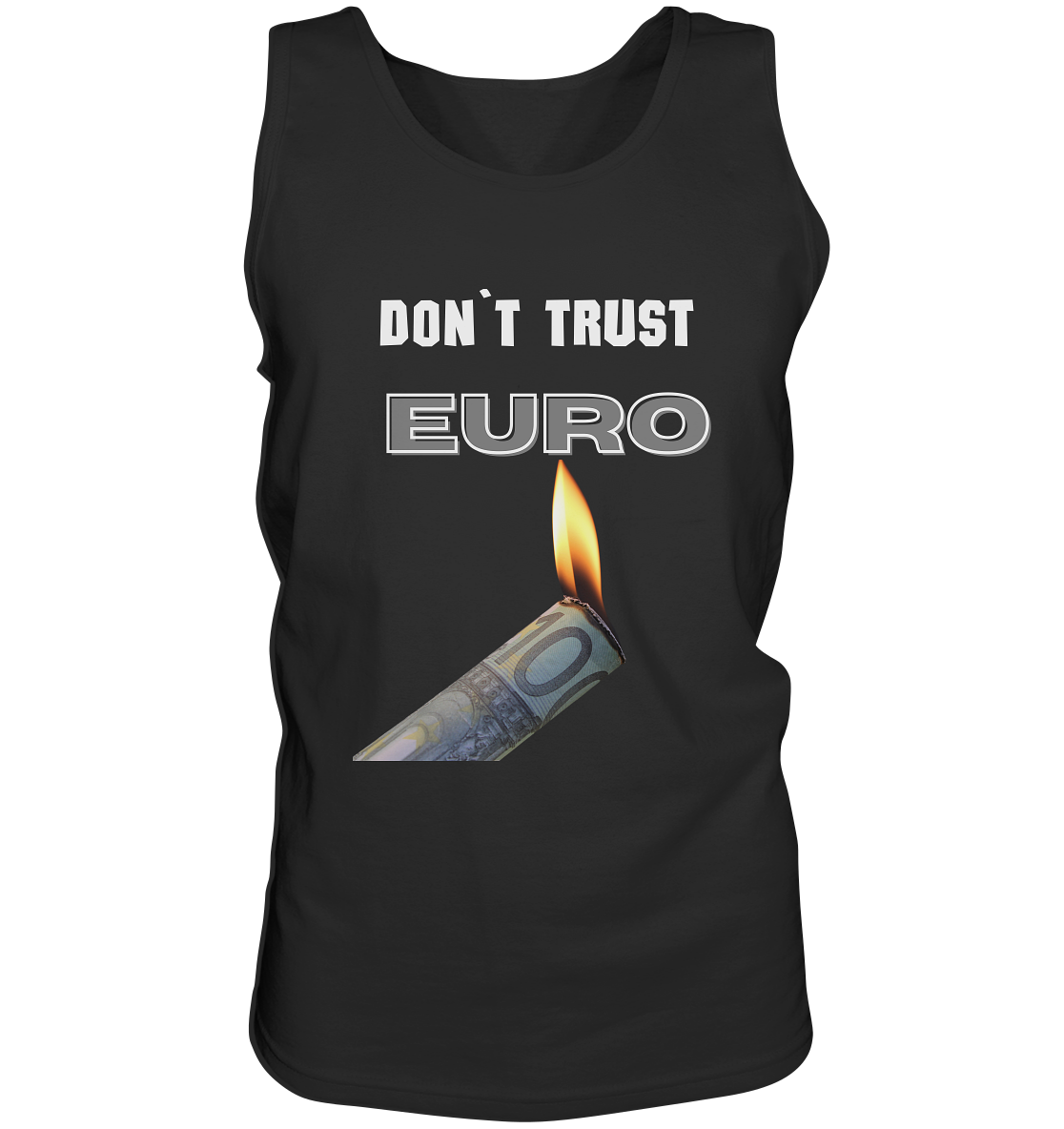 DON`T TRUST EURO - Tank-Top