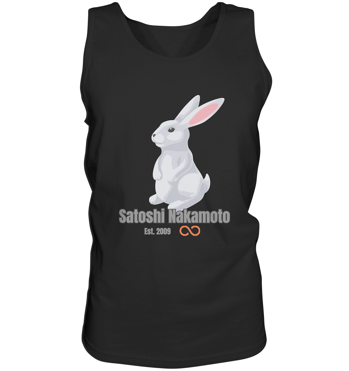 SATOSHI NAKAMOTO Est. 2009 (unendlich) - Tank-Top