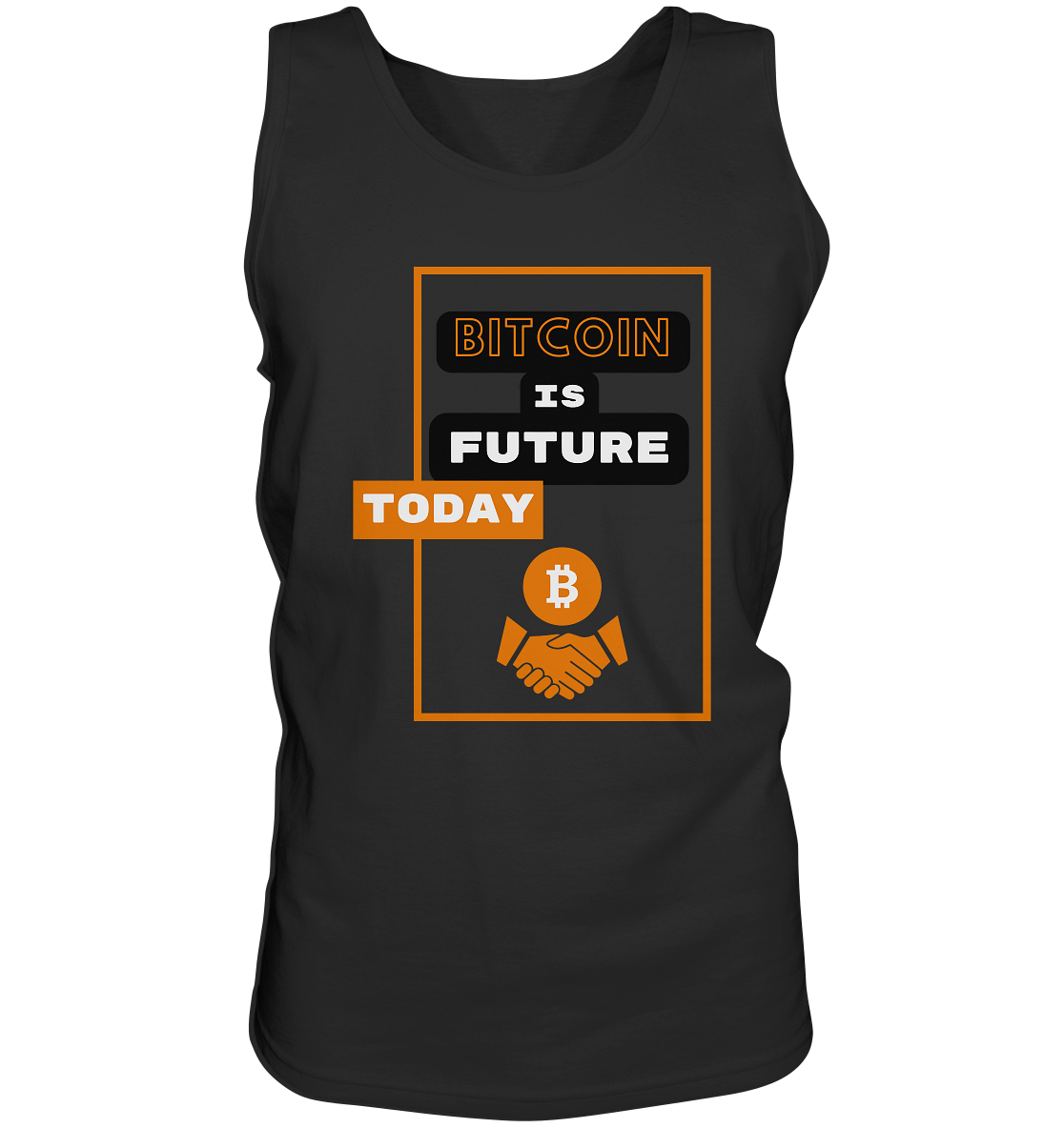 BITCOIN IS FUTURE TODAY - Tank-Top