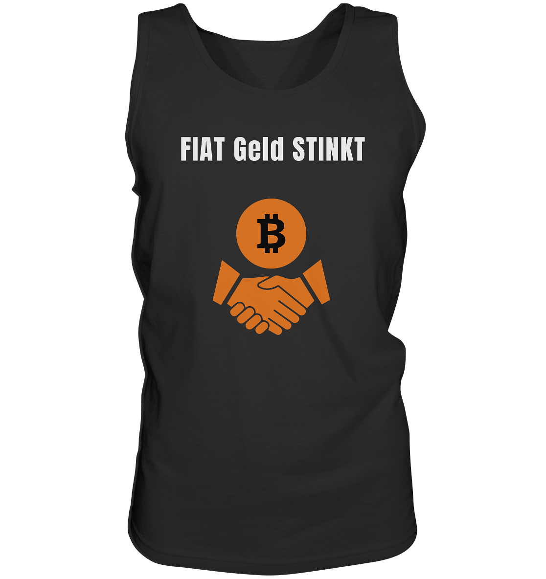 FIAT Geld stinkt - Tank-Top