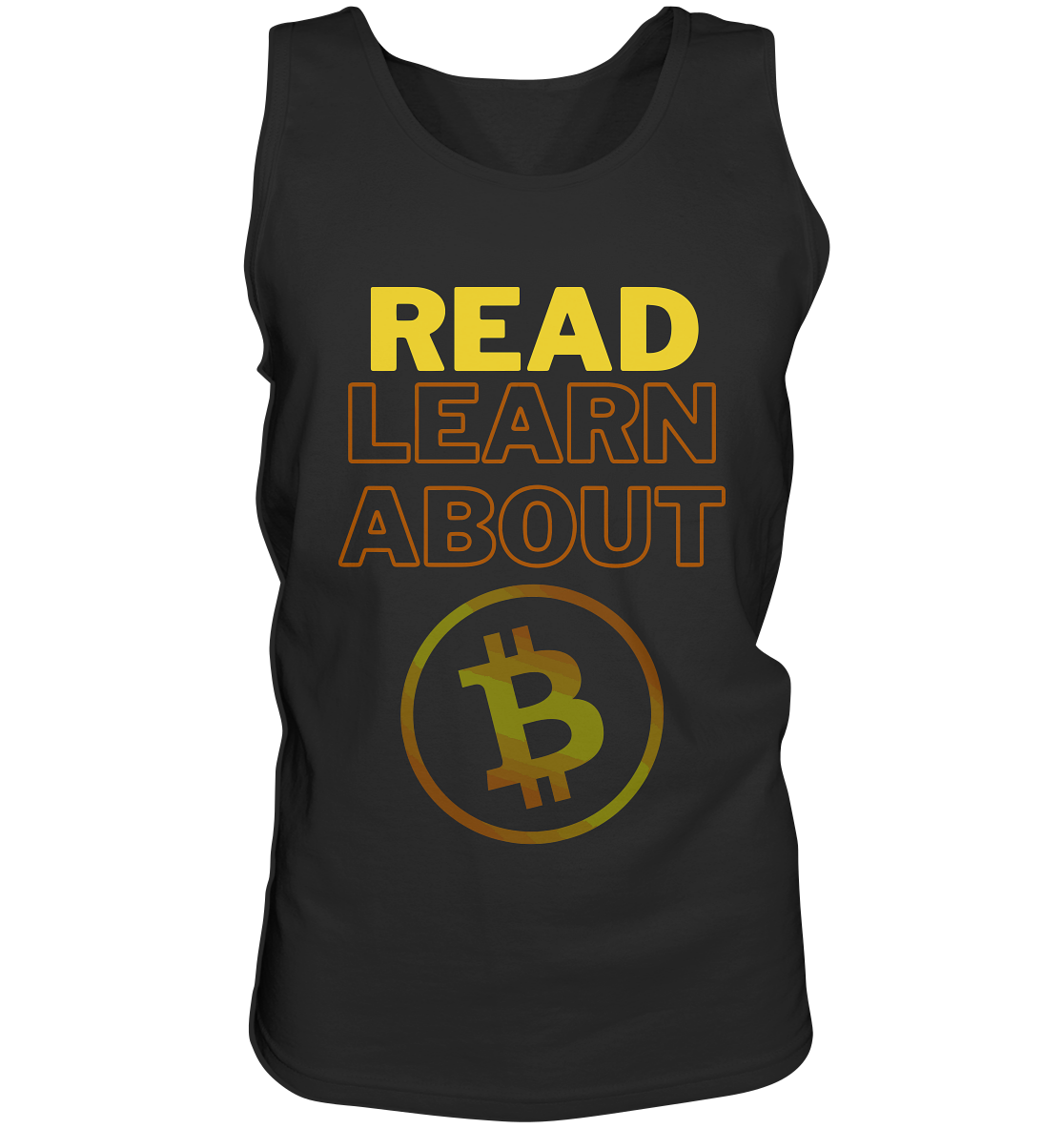 READ - LEARN ABOUT - BTC-Symbol - Tank-Top