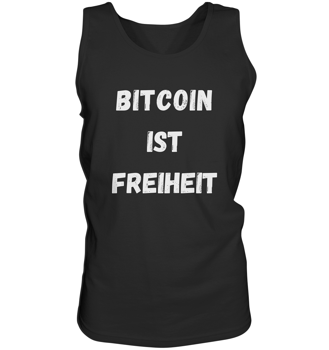 BITCOIN IST FREIHEIT - Tank-Top