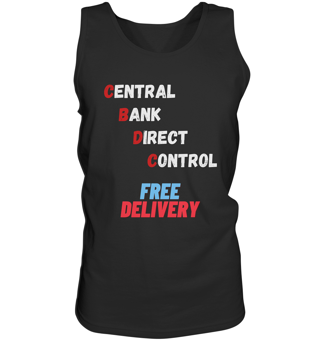 CENTRAL BANK DIRECT CONTROL - FREE DELIVERY - Tank-Top