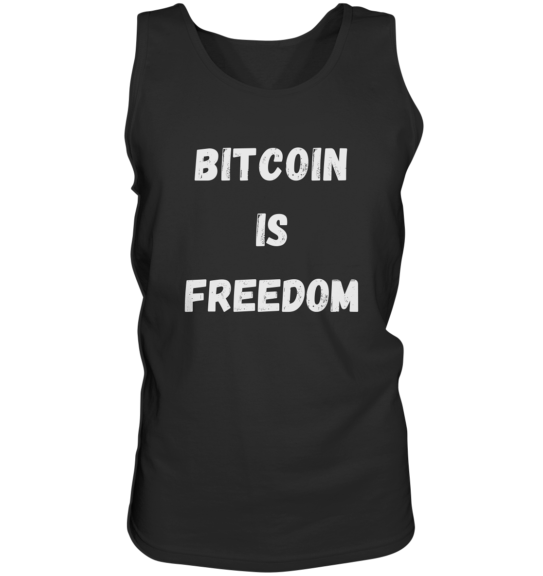 BITCOIN IS FREEDOM - Tank-Top