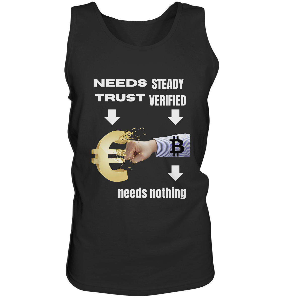 Needs TRUST / Needs NOTHING - Tank-Top