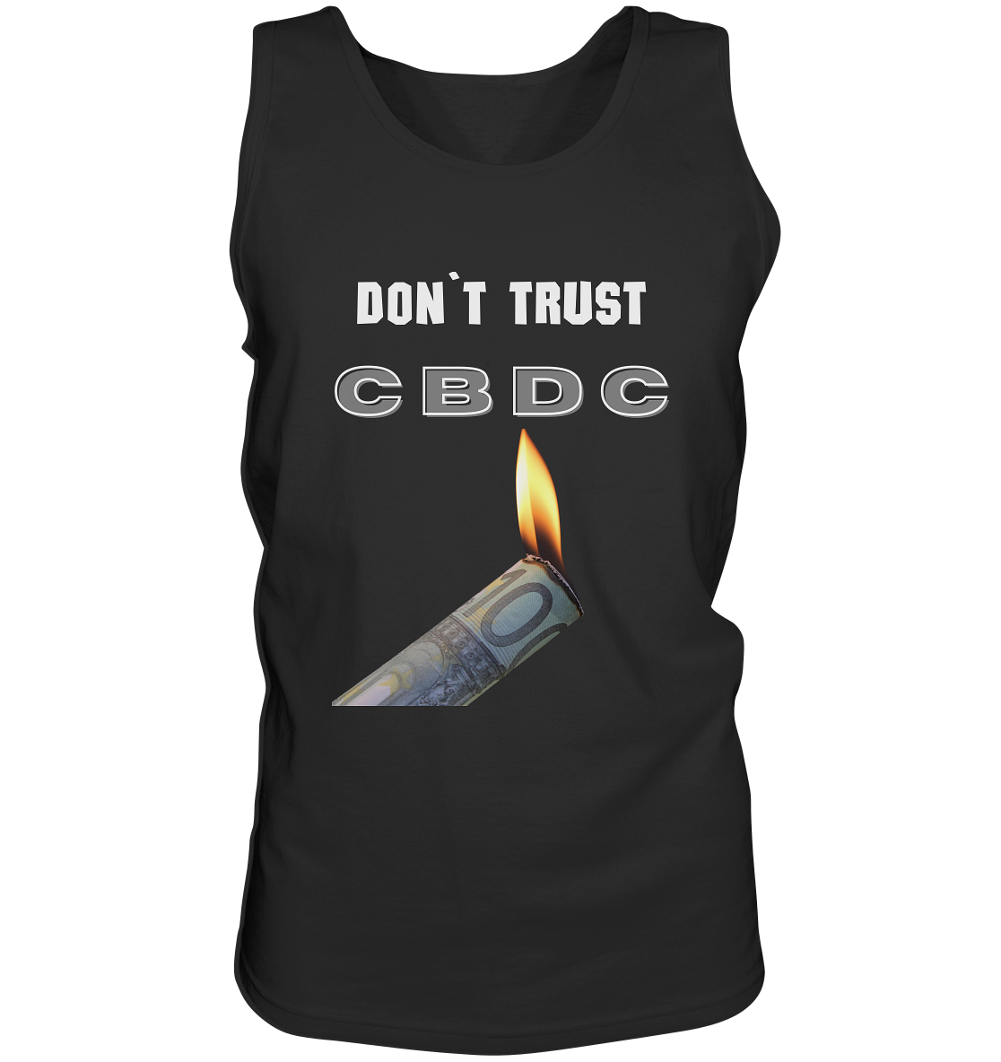 DON`T TRUST CBDC - Tank-Top