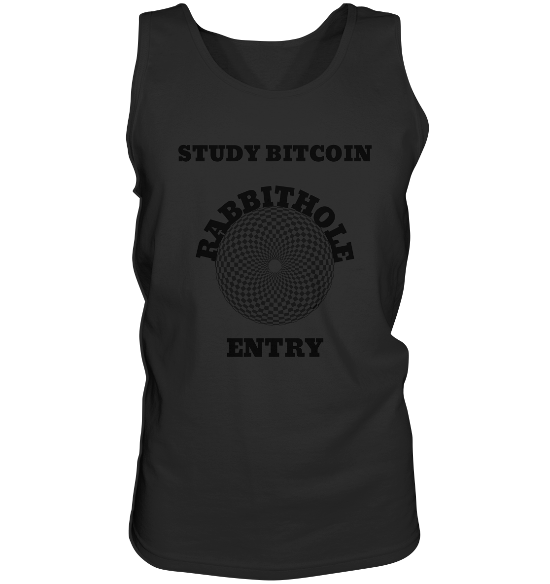 STUDY BITCOIN - RABBITHOLE ENTRY - Tank-Top