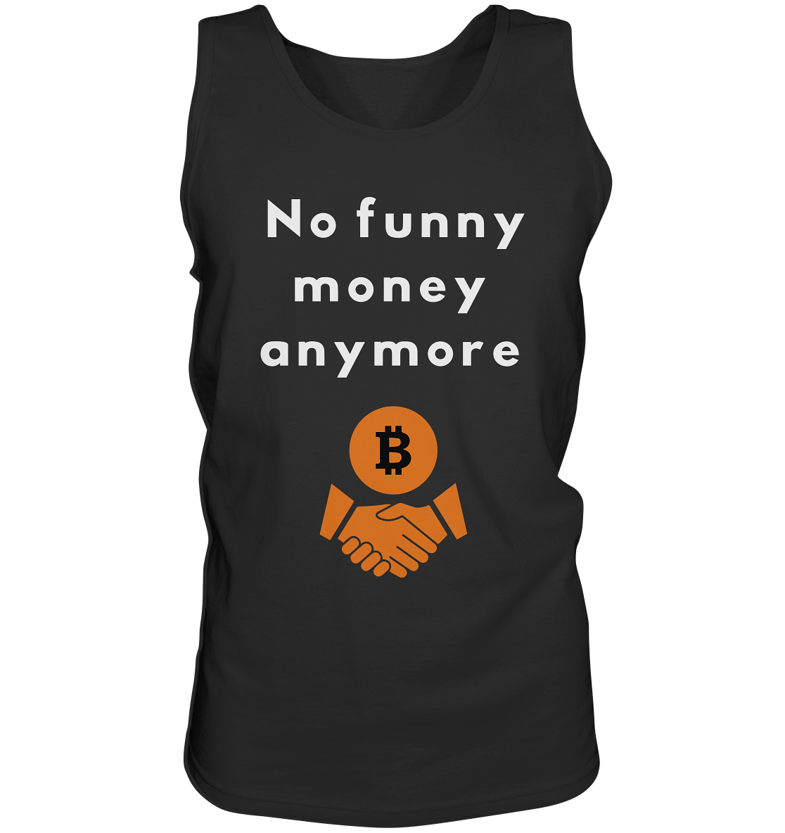 No funny money anymore - Tank-Top