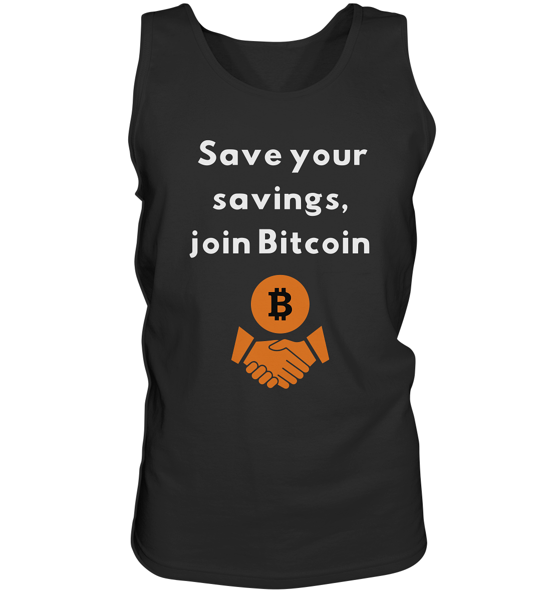 Save your savings, join Bitcoin - Tank-Top