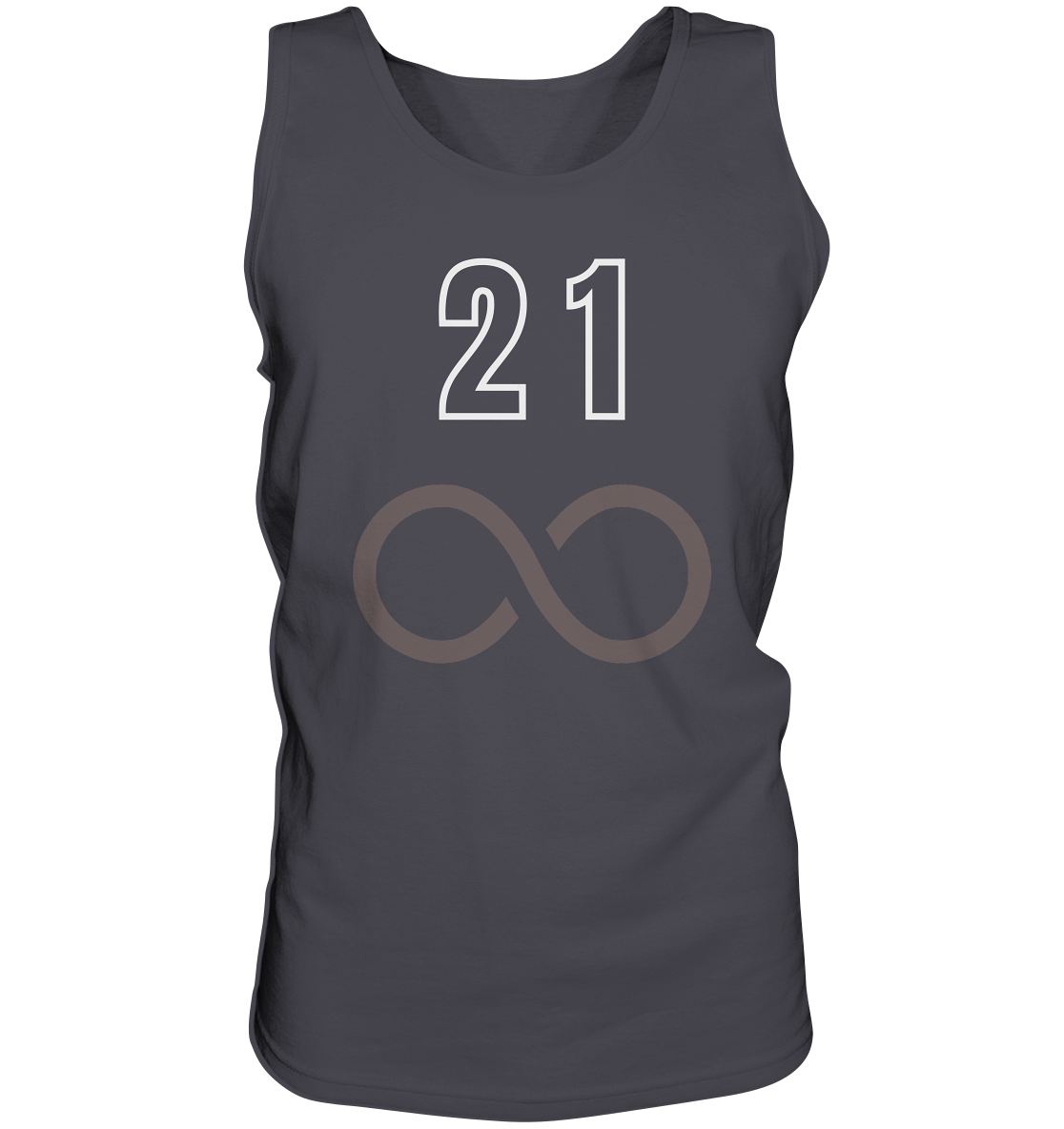 21 unendlich - Tank-Top