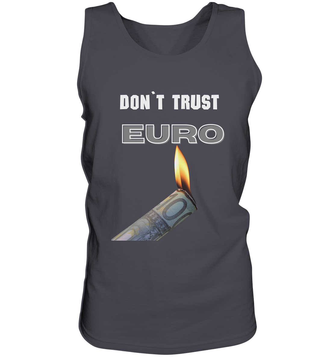 DON`T TRUST EURO - Tank-Top