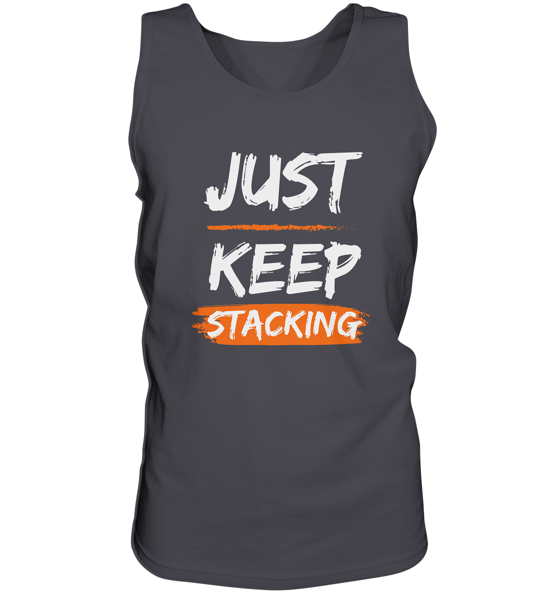 JUST KEEP STACKING - Tank-Top