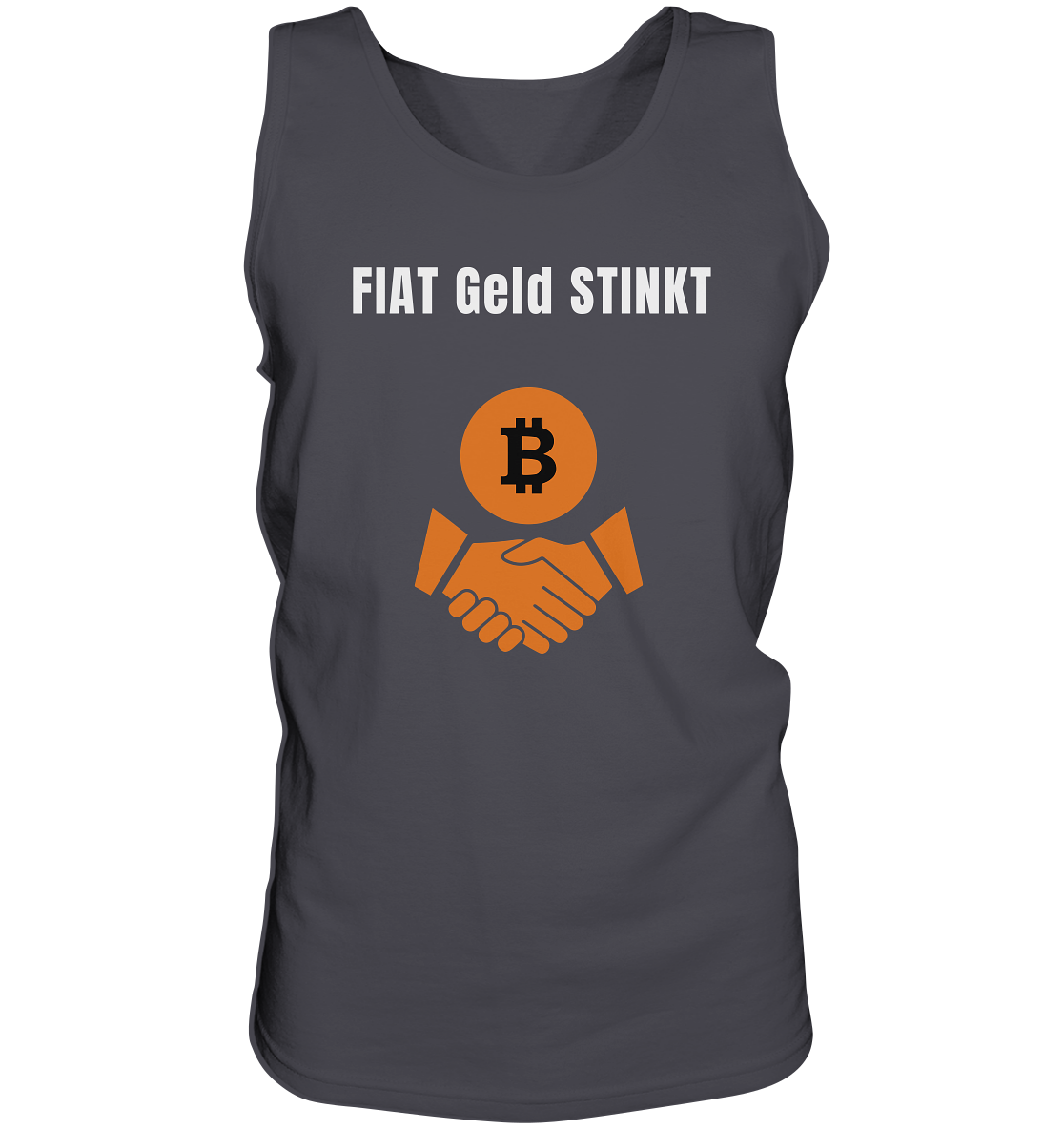 FIAT Geld stinkt - Tank-Top