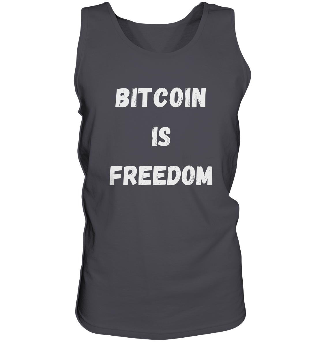 BITCOIN IS FREEDOM - Tank-Top