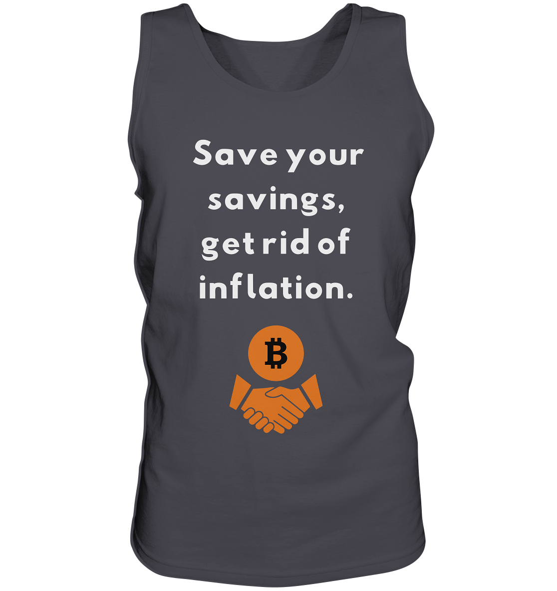 Save your savings, get rid of inflation - Tank-Top